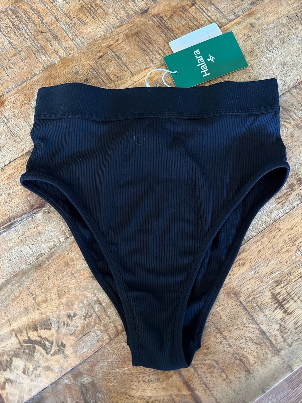Halal's High Rise Black Underwear NWT Size Small